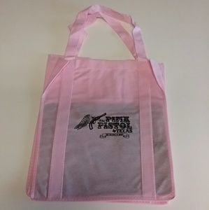 Pink Pistol tote bag